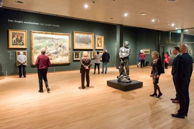Amsterdam: Explore the Van Gogh Museum & His Masterpieces - Van Gogh Museum highlights: paintings, drawings, and letters
