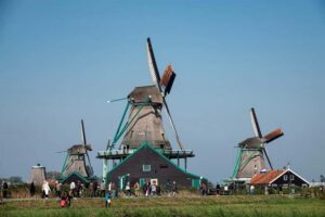 Amsterdam: Explore Zaanse Schans: Half-Day Luxury Coach Trip - Finding This is Holland: the meeting point that includes a mini ferry
