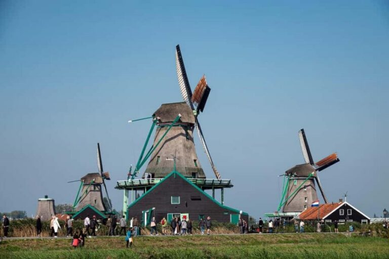 Amsterdam: Explore Zaanse Schans: Half-Day Luxury Coach Trip - Finding This is Holland: the meeting point that includes a mini ferry