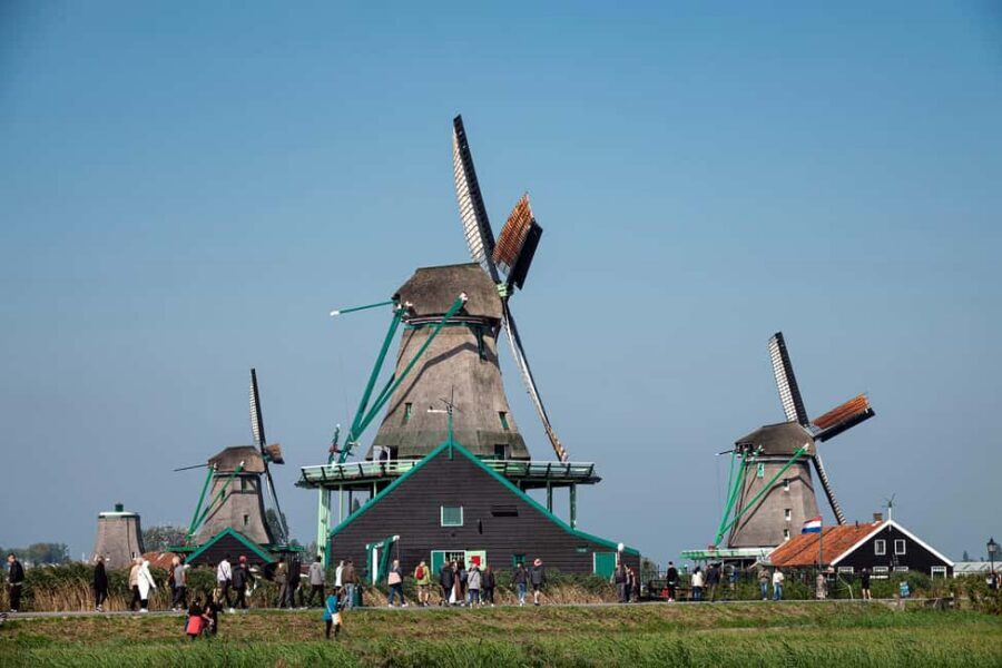 Amsterdam: Explore Zaanse Schans: Half-Day Luxury Coach Trip - Finding This is Holland: the meeting point that includes a mini ferry
