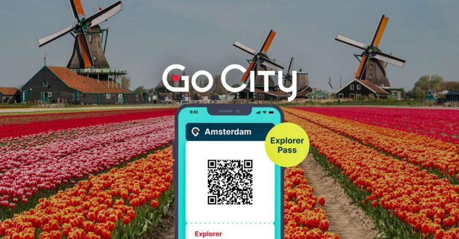 Amsterdam Explorer Pass: Save up to 50% on 3-7 Attractions - Moco Museum, Museum Het Rembrandthuis, and more modern art choices