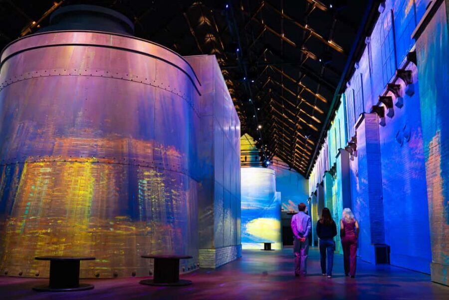 Amsterdam: Fabrique des Lumières Entry Ticket - Key things to know before you go