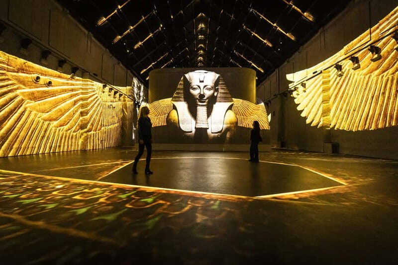 Amsterdam: Fabrique des Lumières Entry Ticket - Rules that affect your comfort: what you can and can’t bring