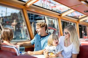 Amsterdam Family-Friendly Canal Cruise with Snackbox Option - Finding your boat: two central departure points and an easy morning plan