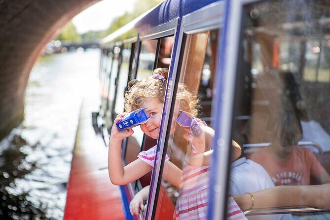 Amsterdam Family-Friendly Canal Cruise with Snackbox Option - Kids Cruise extras: audio story, booklet, and practical fun