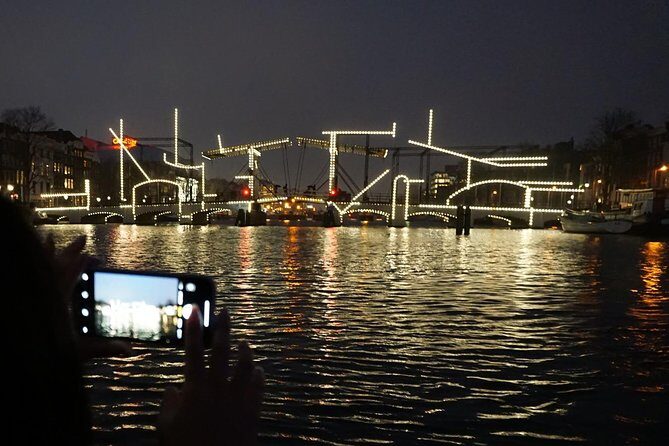 Amsterdam Festival of Lights Cruise by Captain Dave - The Captain-Guide Experience: Local Stories With Real Personality
