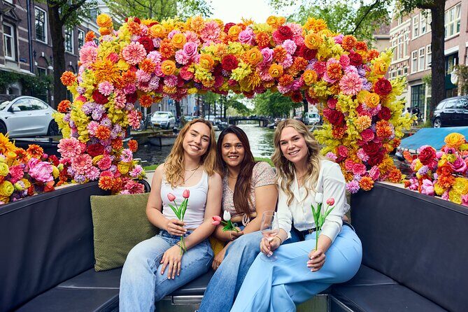 Amsterdam Flower Boat Canal Cruise with Local Guide - Practical stuff before you go