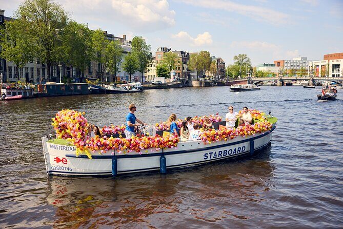 Amsterdam Flower Boat Canal Cruise with Local Guide - Who this cruise is best for (and who should skip it)