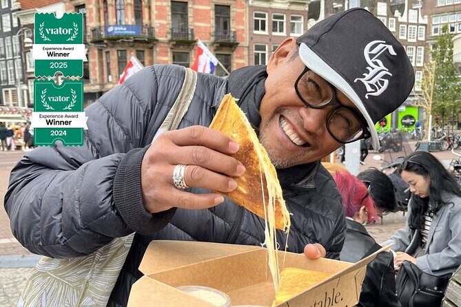 Amsterdam Food and Cultural Tour with Tastings - Torensluis and Crooked Houses: Spot the Quirks Like a Local