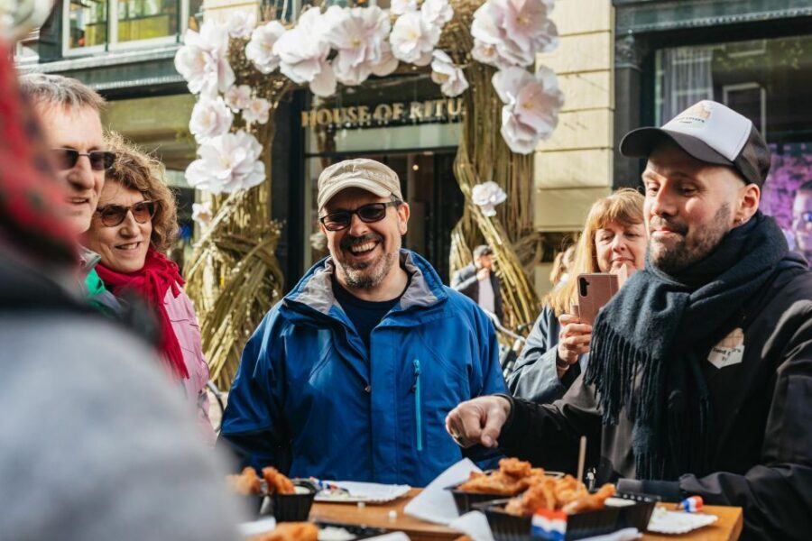 Amsterdam: Food and Culture Walking Tour with Tastings - Key highlights you’ll actually feel on the street