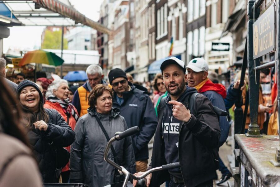 Amsterdam: Food and Culture Walking Tour with Tastings - Price and value: is $93 worth it?