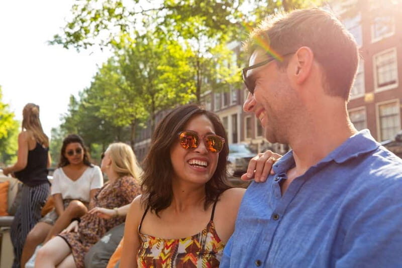 Amsterdam: German Canal Cruise with Unlimited Drinks Option - The boat ride: cozy modern comfort with an electric motor