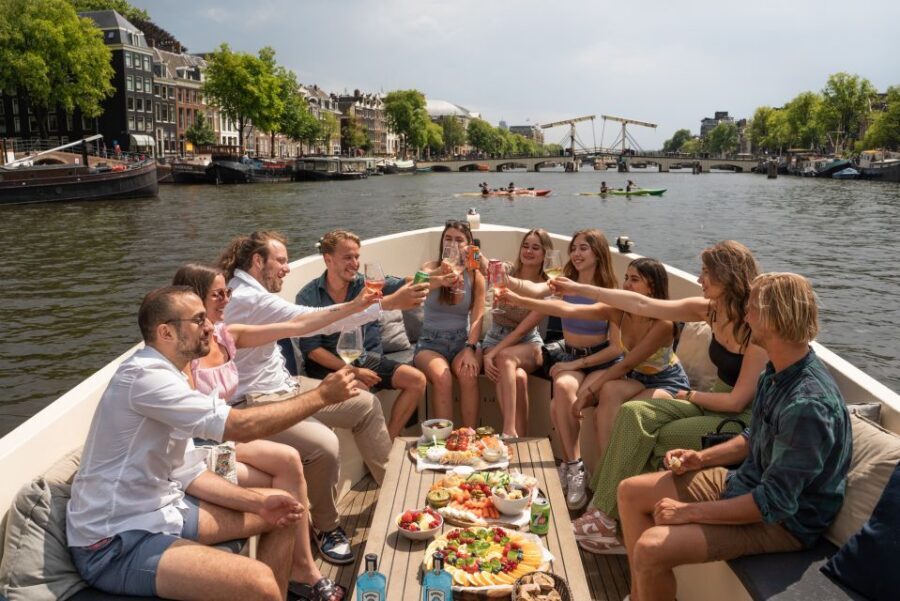 Amsterdam: German Guided Canal Cruise with on Board Bar - Key Things to Know Before You Go