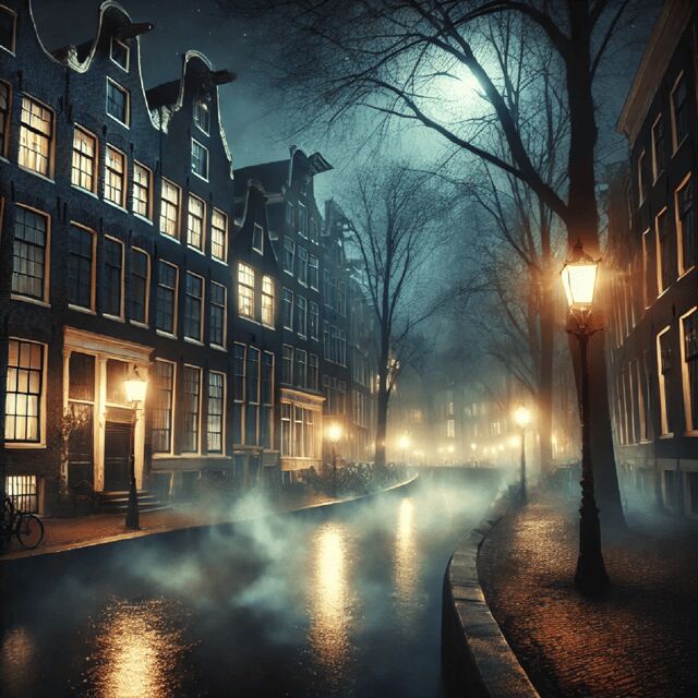 Amsterdam: Ghastly Grachten: ghost stories&dark history tour - Key things to know before you go on Ghastly Grachten
