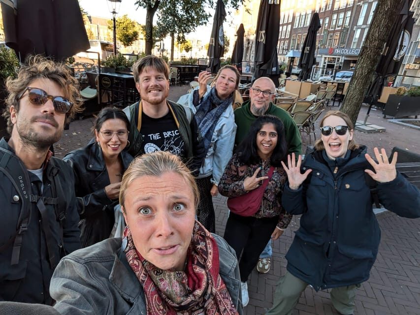 Amsterdam: Ghastly Grachten: ghost stories&dark history tour - How an Amsterdam ghost tour stays fun (and not cheesy)