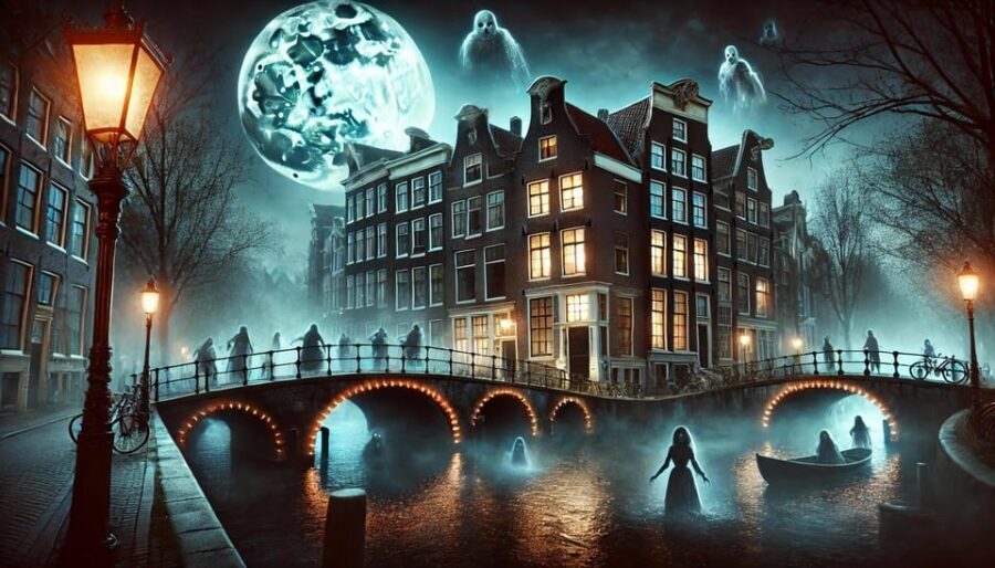 Amsterdam: Ghost Walking Tour and Dark History - Key things I’d circle on your map