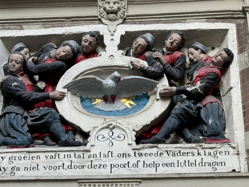 Amsterdam: Ghost Walking Tour and Dark History - Prins Hendrikkade: where the sailor stories fit the route