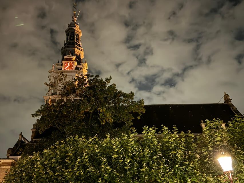Amsterdam: Ghost Walking Tour and Dark History - Meeting at Nieuwe Kerk and starting in Dam Square