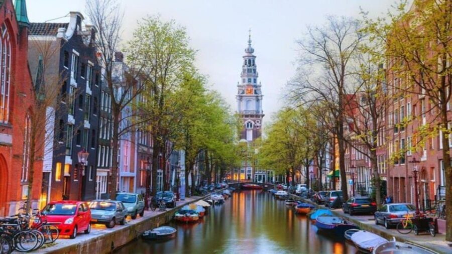 Amsterdam: Guided Anne Frank Small-Group Walking Tour - Portuguese Synagogue (Esnoga): start with a place, not just a story