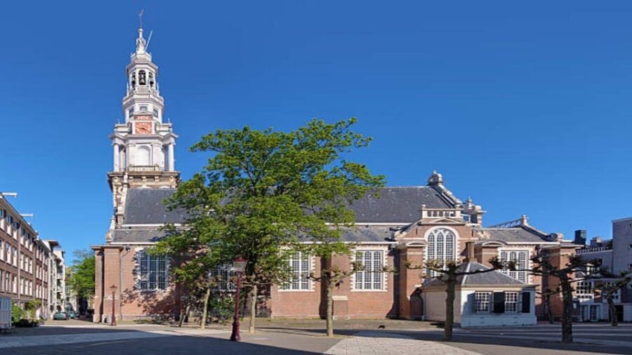 Amsterdam: Guided Anne Frank Small-Group Walking Tour - Zuiderkerk: a quick architectural window into Amsterdam’s religious shifts