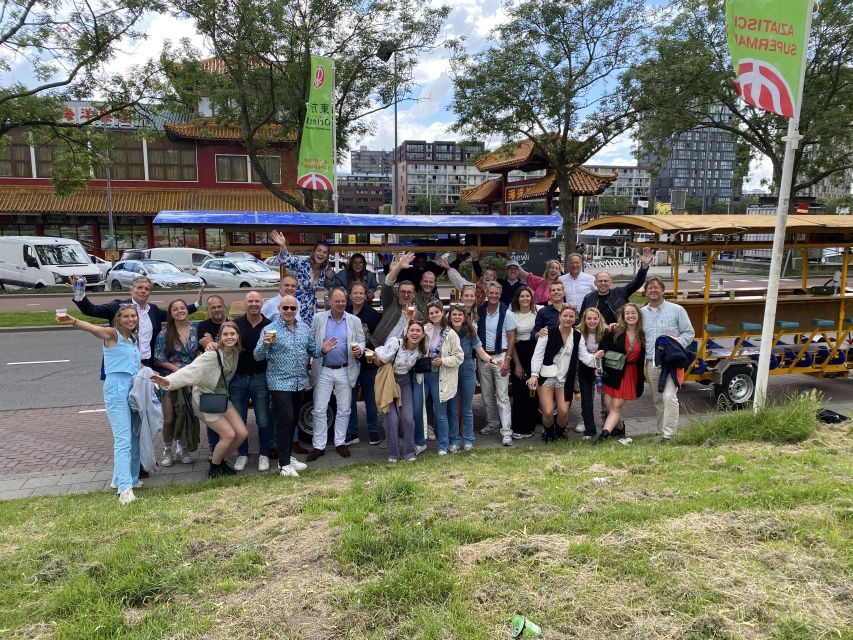 Amsterdam: Guided Beer or Prosecco Bike Tour - Should you book this Amsterdam beer or Prosecco bike tour?