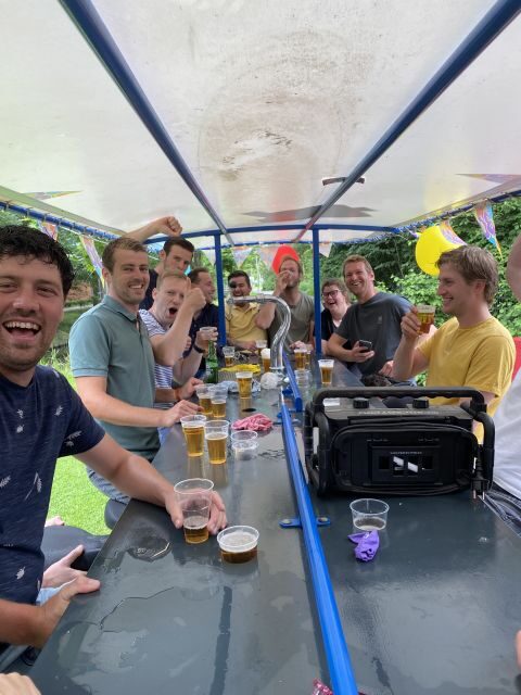Amsterdam: Guided Beer or Prosecco Bike Tour - Languages and your comfort level on a moving tour