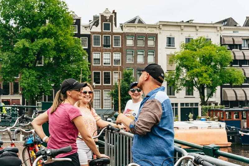 Amsterdam: Guided Bike Tour City Centre in EN/DE/FR/ES - Key highlights worth planning around
