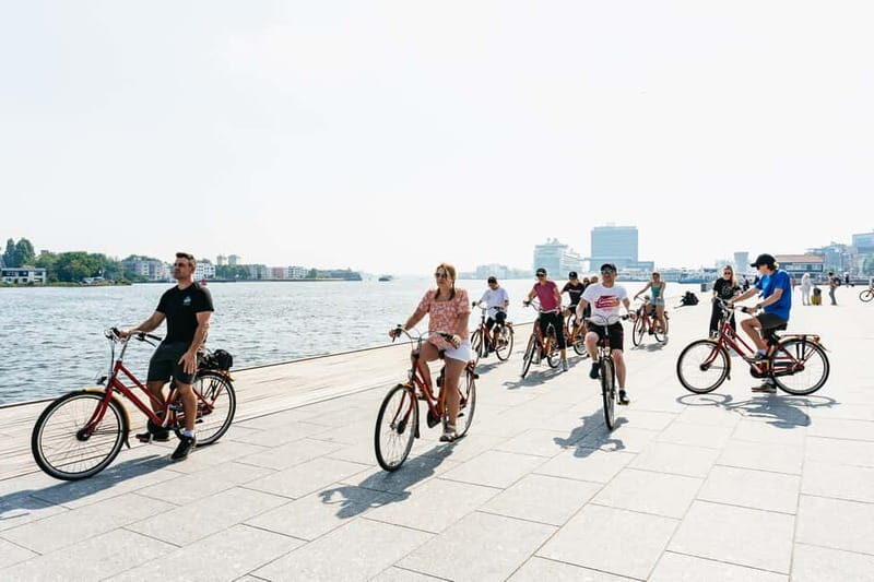Amsterdam: Guided Bike Tour City Centre in EN/DE/FR/ES - Westerkerk and the gracht belt: history with street-level context