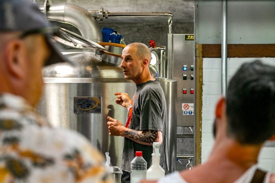 Amsterdam: Guided Craft Beer Brewery Bus Tour with Tastings - Stop 3: Breugem Beer for a Short Finale