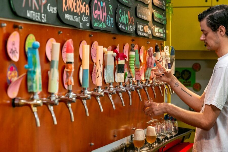 Amsterdam: Guided Craft Beer Brewery Bus Tour with Tastings - Dealing With City Traffic and Tight Timing