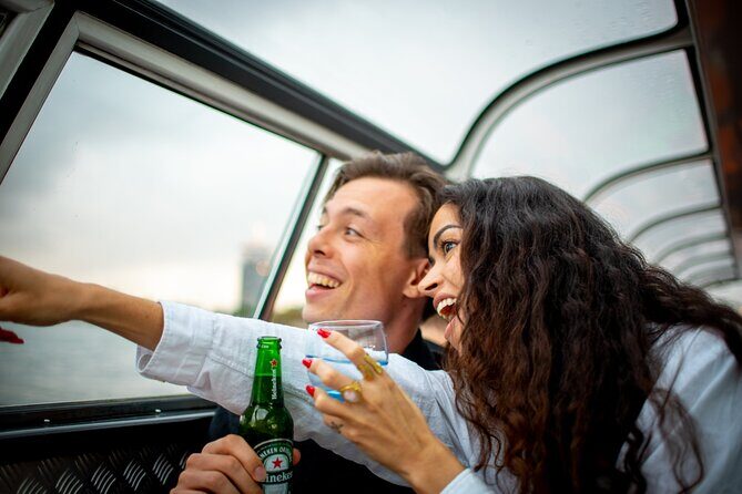 Amsterdam Guided Cruise with New York Pizza, Drinks and Ice Cream - Should You Book Lovers Canal Cruises Pizza Cruise?