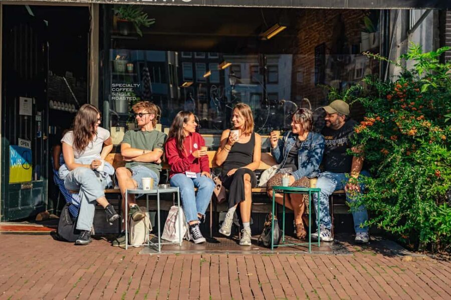 Amsterdam: Guided Cultural Food Tour in German or English - Key highlights to look forward to