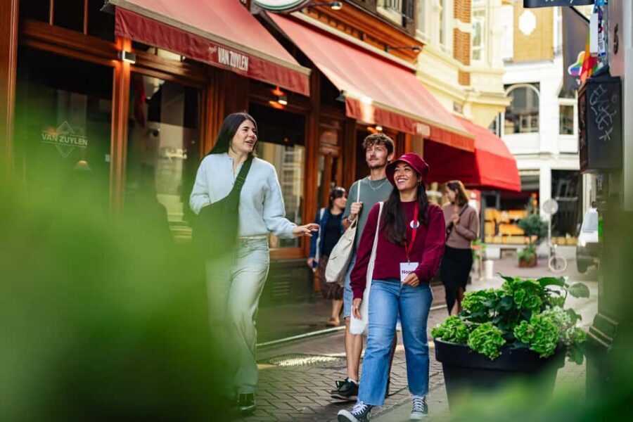 Amsterdam: Guided Cultural Food Tour in German or English - Begijnhof: finishing the story with a calmer change of pace