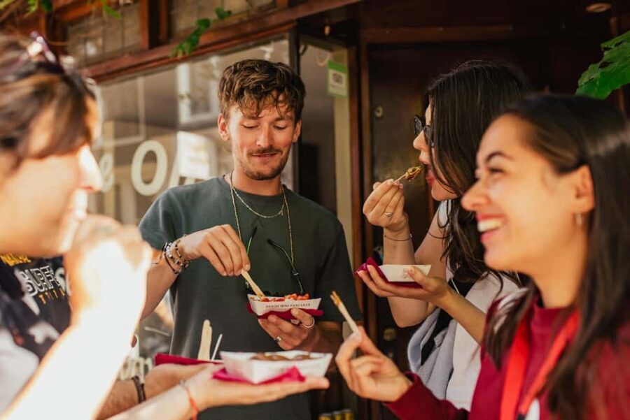 Amsterdam: Guided Cultural Food Tour in German or English - Who should book this Amsterdamliebe food tour, and who might not