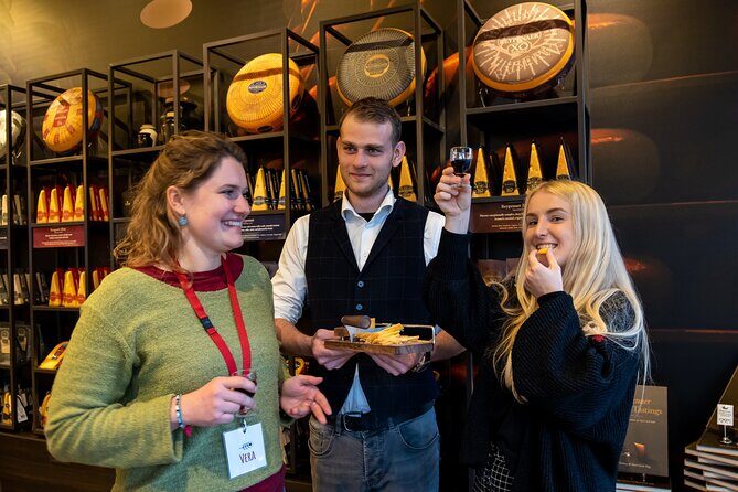 Amsterdam : Guided Cultural Food Tour - Royal Palace and Oude Kerk: Power, Monarchy, and the Oldest Church
