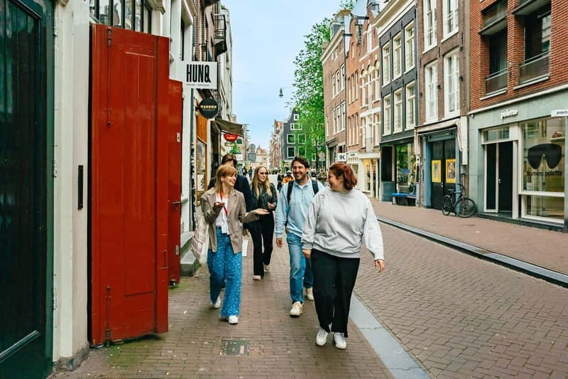 Amsterdam: Guided Cultural Walking Tour - Key highlights that make this tour worth your time