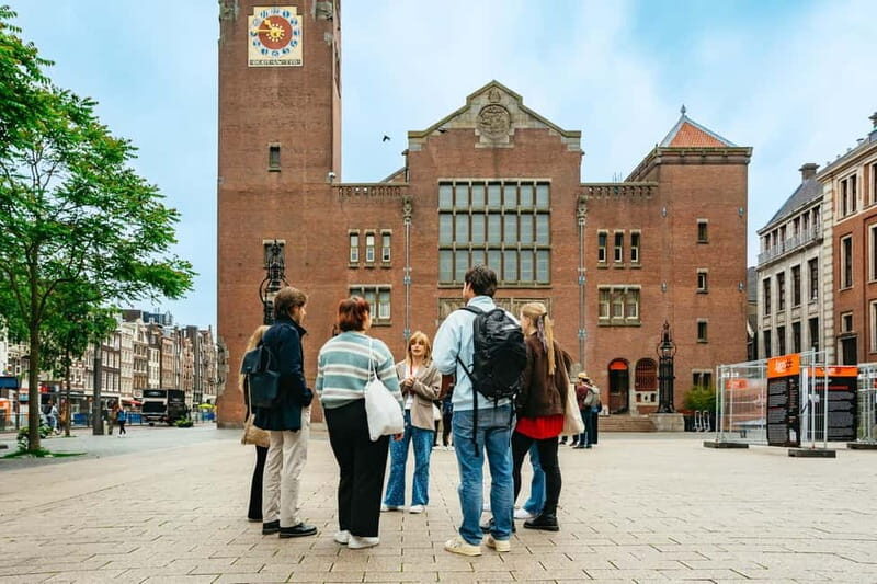 Amsterdam: Guided Cultural Walking Tour - Back to Dam Square via the Amstel: ending where the name begins