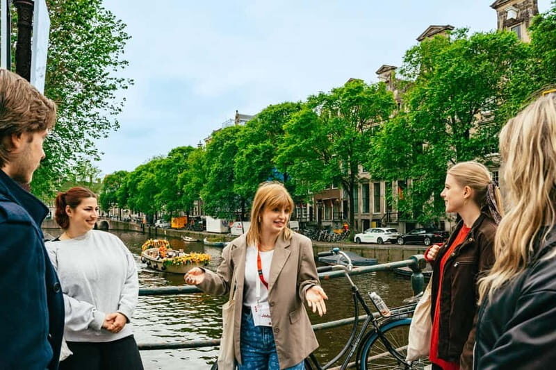 Amsterdam: Guided Cultural Walking Tour - Why this 2-hour walk works so well in Amsterdam