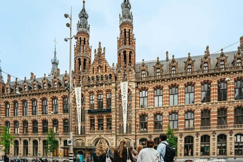 Amsterdam: Guided Cultural Walking Tour - Dam Square to the Royal Palace: where Amsterdam’s public story begins