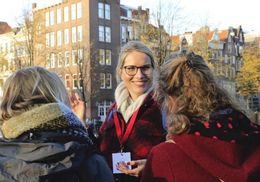 Amsterdam: Guided Cultural Walking Tour - Beurs van Berlage to Magna Plaza: trade routes in stone and steel
