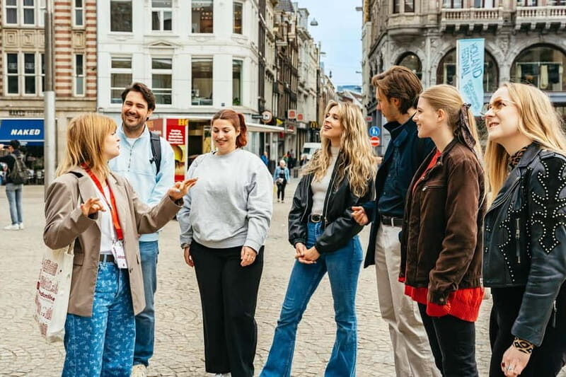 Amsterdam: Guided Cultural Walking Tour - Anne Frank Monument and Westerkerk: how WWII reshaped the city