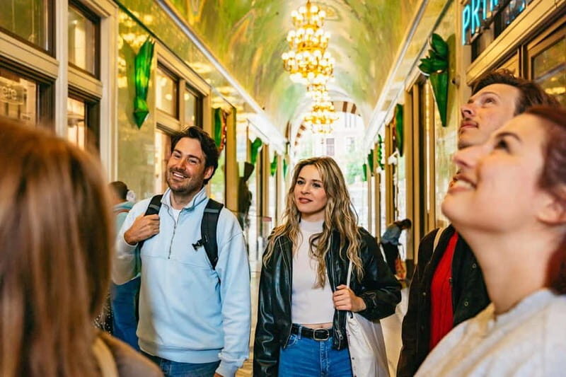 Amsterdam: Guided Cultural Walking Tour - Begijnhof and the canal-side walk: the calm break you’ll remember