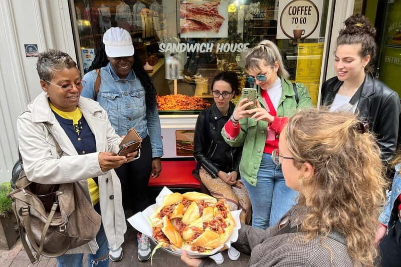 Amsterdam: Guided Food Tour with Tastings - Walking vs. Cycling: How Your Route Changes in Rain and Weekend Crowds