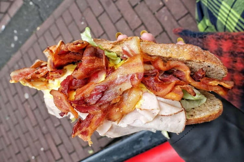 Amsterdam: Guided Food Tour with Tastings - What You Actually Eat: Bitterballen, Sandwiches, Fries, Herring, and Sweet Dutch Classics