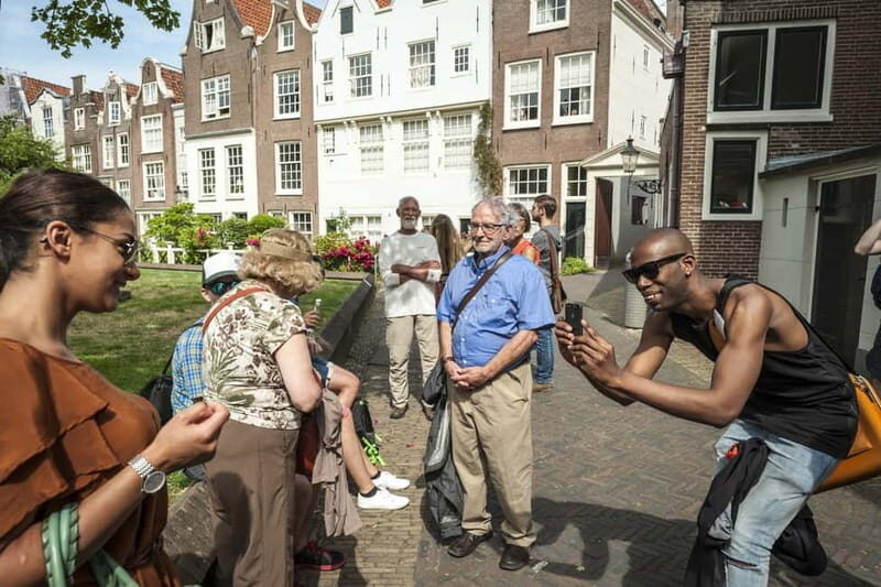 Amsterdam: Guided Ganja Walking Tour of Coffee Shops - Coffeeshop culture explained: rules, history, and medical cannabis