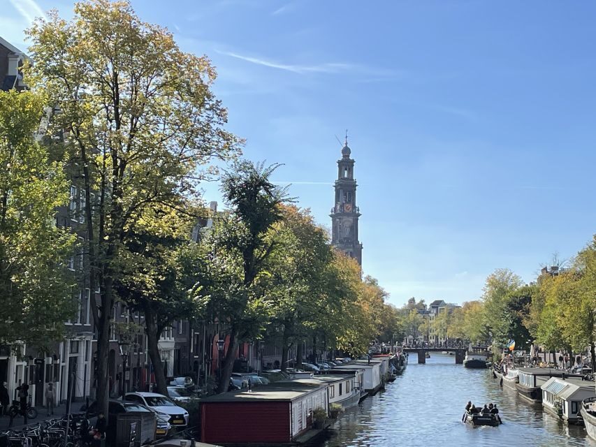 Amsterdam: Guided Off-The-Beaten-Track Walking Tour - Jordaan and Noordermaarkt: the lively local side you’ll want to return to