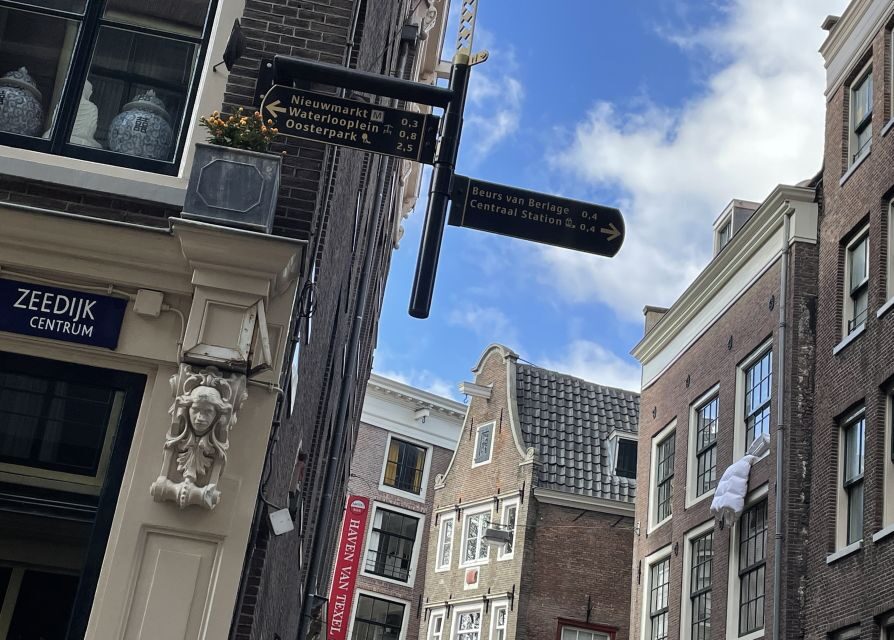 Amsterdam: Guided Off-The-Beaten-Track Walking Tour - Anne Frank House and Westerkerk: two landmarks with totally different emotional weights