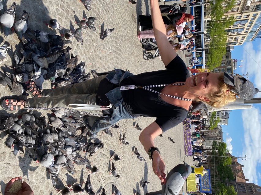 Amsterdam: Guided Off-The-Beaten-Track Walking Tour - Meeting at Beursplein: the fastest way to get your bearings