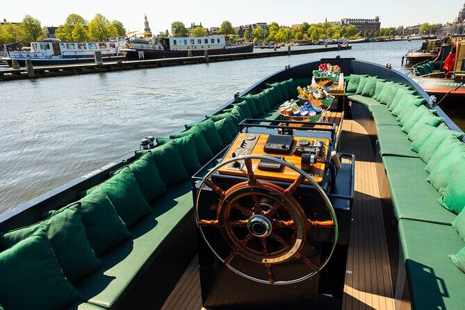 Amsterdam: Guided Open Boat Canal Cruise Unlimited Drinks Option - What makes this cruise a smart Amsterdam move
