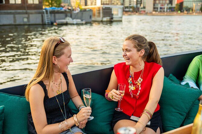 Amsterdam: Guided Open Boat Canal Cruise Unlimited Drinks Option - The route in plain language: what you glide past and why it matters